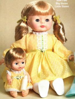 Vogue Dolls - Soft Sue - Big Sister, Little Sister - Yellow Dress - Doll